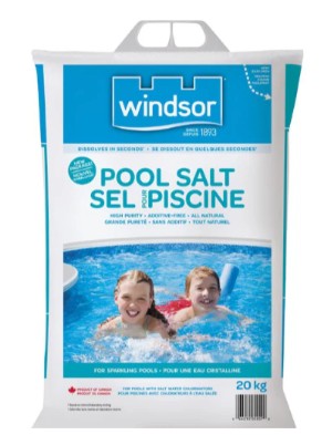 20KG WINDSOR POOL SALT