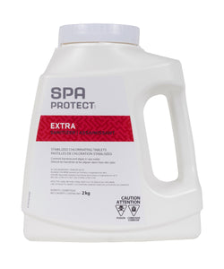 SPA PROTECT EXTRA CHLORINE TABLETS 2KG