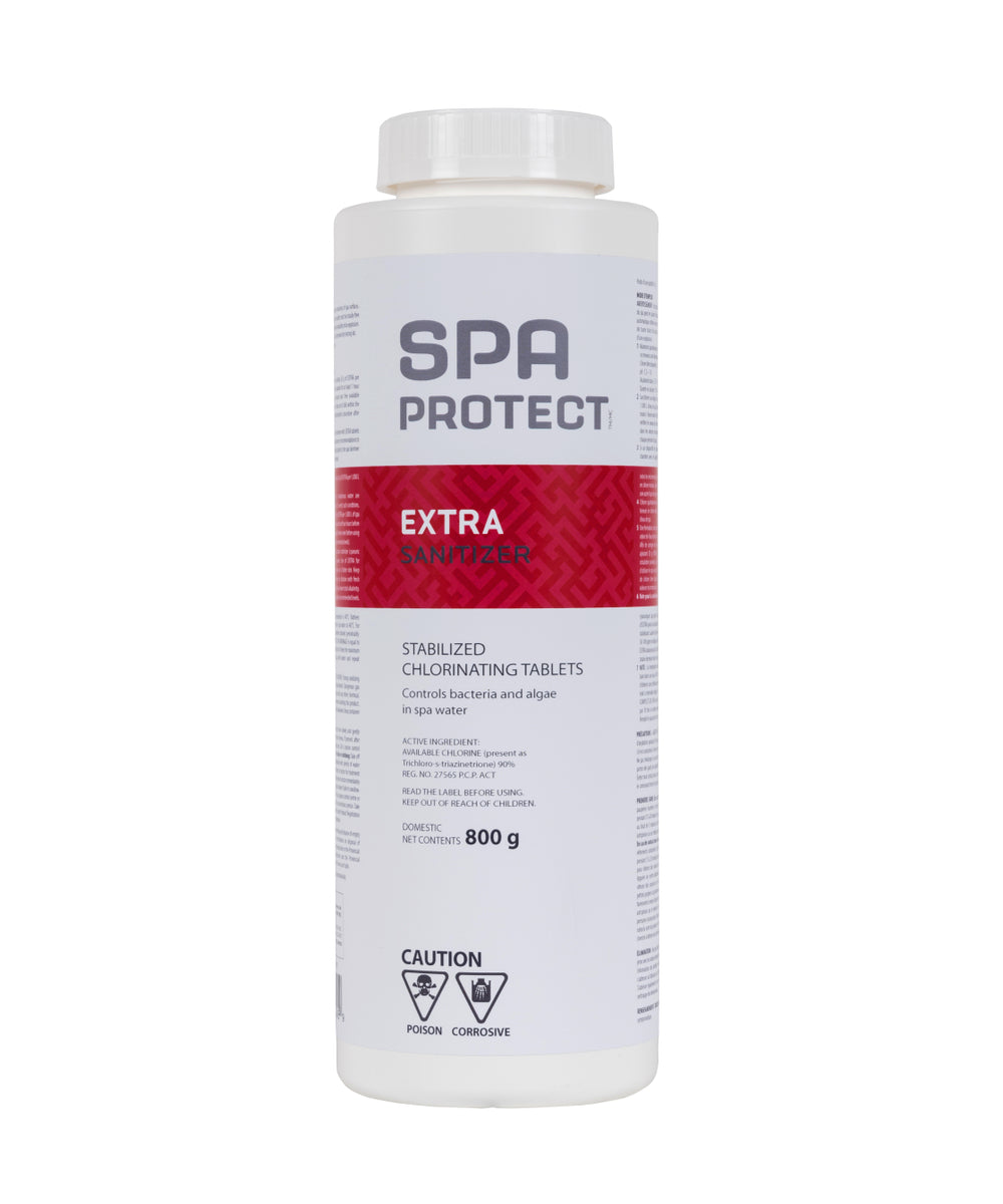 SPA PROTECT EXTRA 800G CHLORINE TABLETS – Buds Spas & Pools