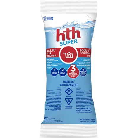 HTH SUPER SOCK IT SHOCK 454G