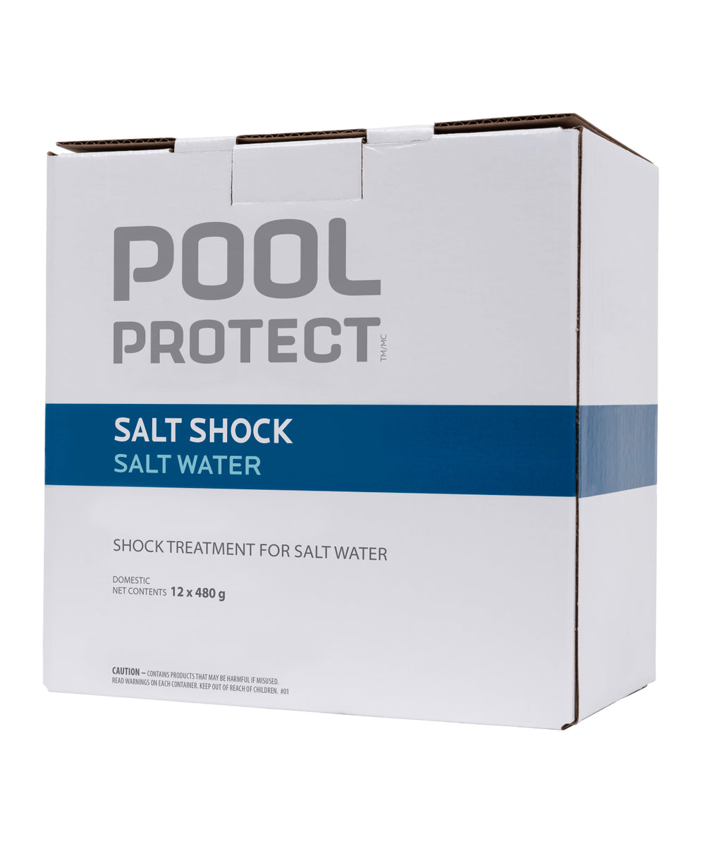 SALT SHOCK 480GR X 12 pack