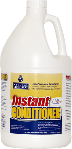 INSTANT POOL WATER CONDITIONER 1 GALLON