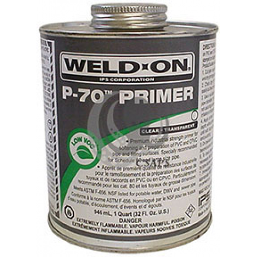 PVC/CPVC CLEAR PRIMER - 118ML