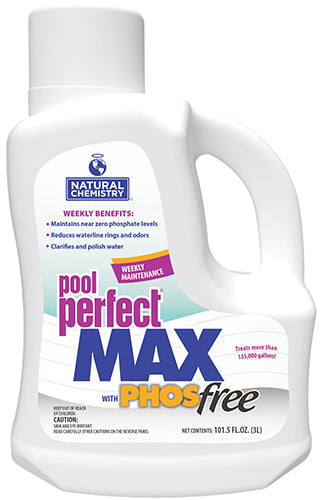 POOL PERFECT MAX WITH PHOSFREE 3L BOTTLE