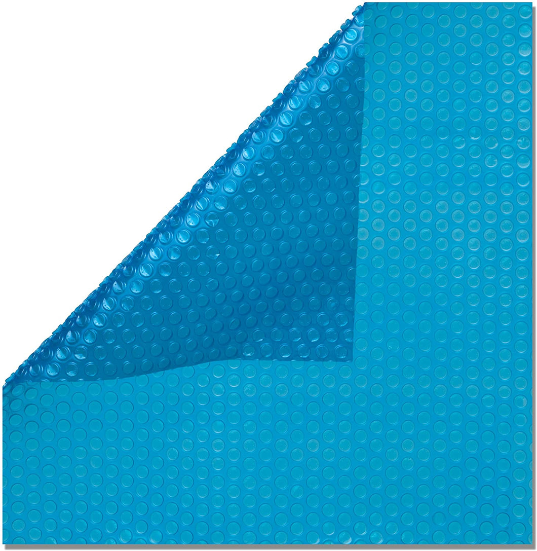 18ft ROUND 4YR SOLAR COVER ROYAL BLUE