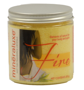 Mineraluxe Fragrance Crystals - Fire 370g