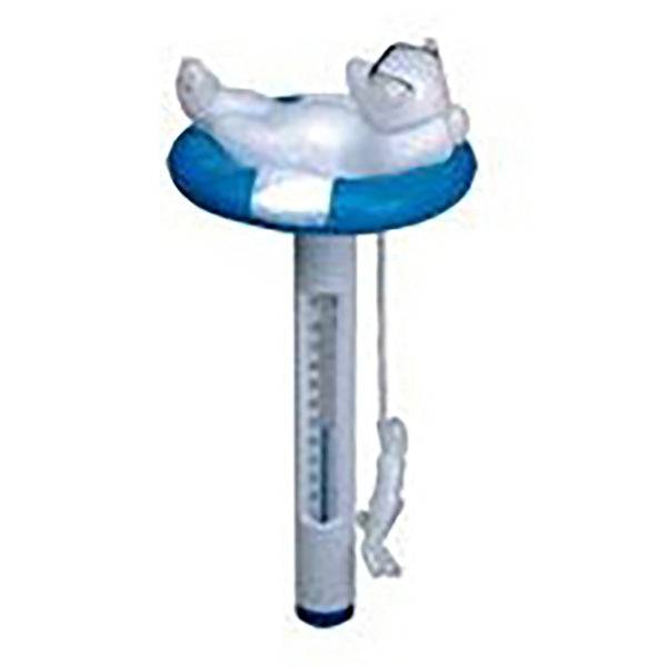 FLOATING POLAR BEAR THERMOMETER