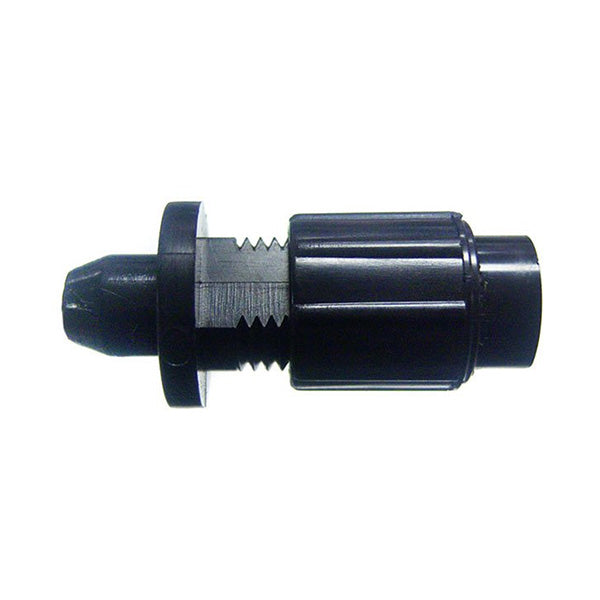 RAINBOW TUBE FITTING WITH COMPRESSION NUT
