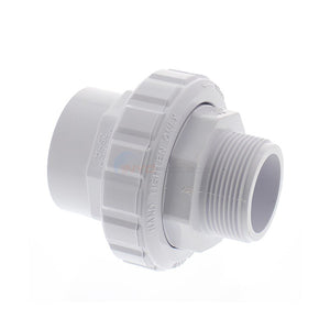 1-1/2" FLUSH UNION  MPTxS