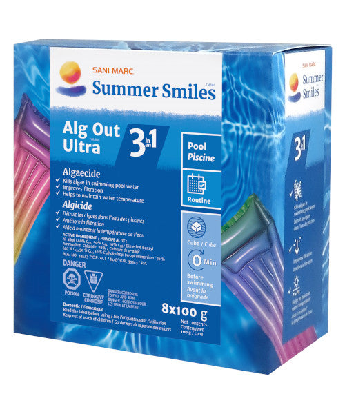 SUMMER SMILES ALG OUT ULTRA™ 3 IN 1