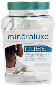 MINERALUXE - BOTTLE OF 13 CUBES FOR HOT TUB