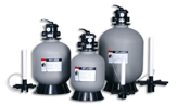 22.5 in. Sand filter with 6 position dial valve